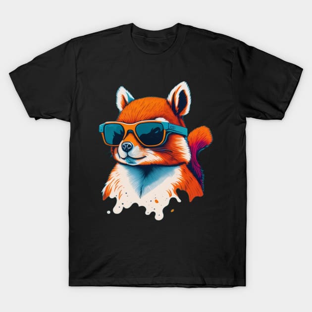 squirrel Lover T-Shirt by Hunter_c4 "Click here to uncover more designs"